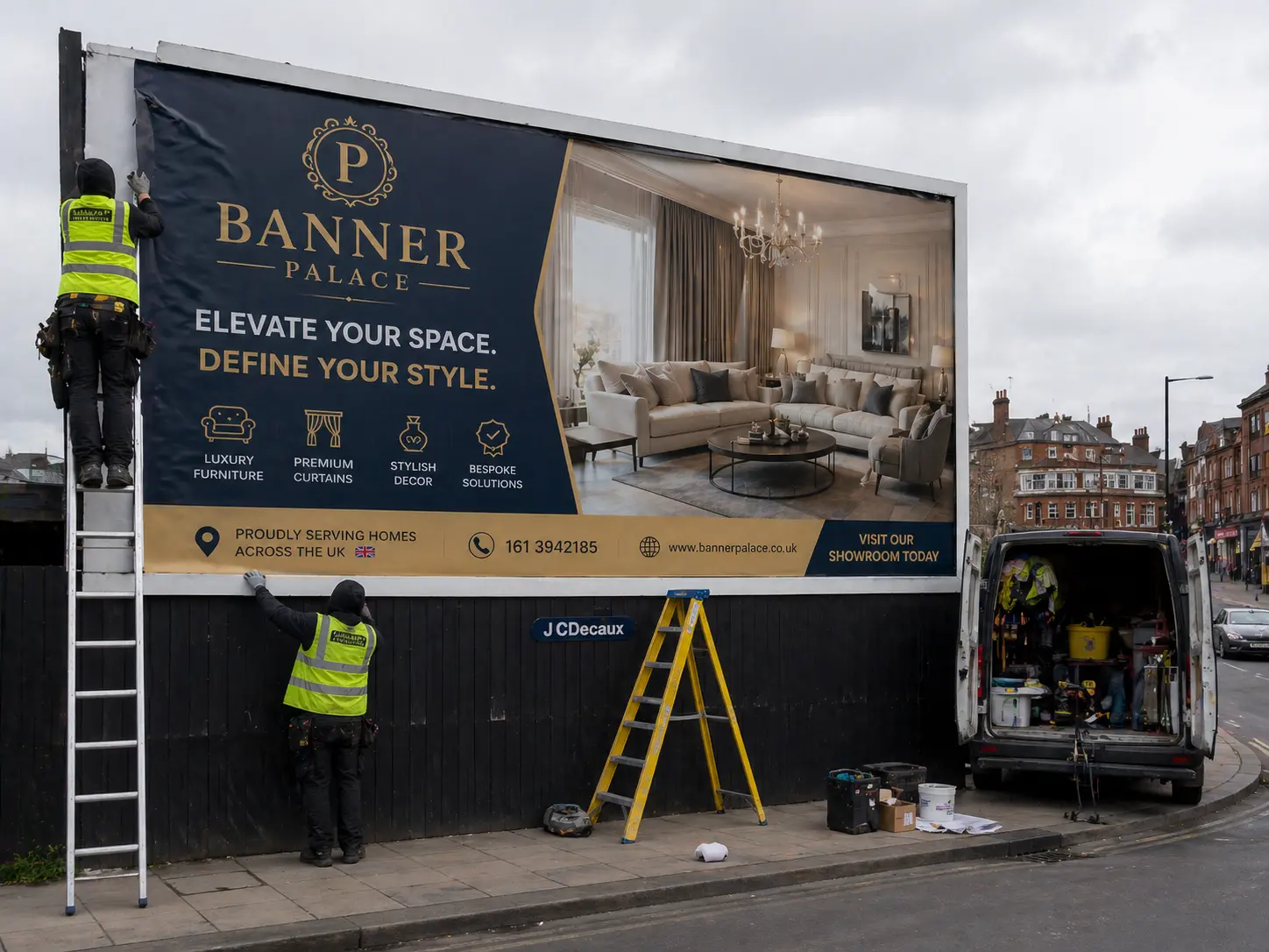 Billboard Printing & Installation UK